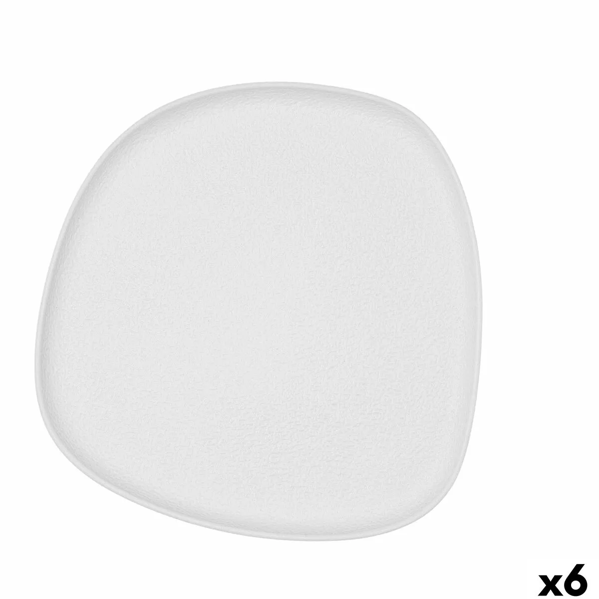 Assiette plate bidasoa fosil blanc ceramique 26 3 x 25 5 x 2 4 cm 6 unites s271182279. Plongez dans l'univers Diaytar où chaque produit raconte une histoire.
