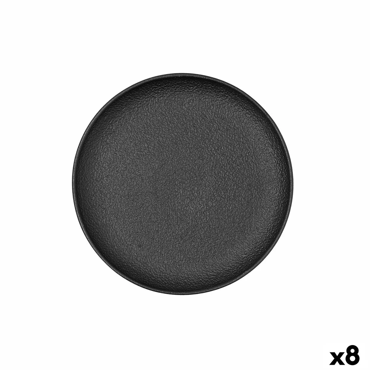 Assiette plate bidasoa fosil noir ceramique 21 3 x 21 2 x 2 2 cm 8 unites s271162293. Soyez à la pointe de la tendance et de la technologie avec Diaytar, votre partenaire pour un shopping généraliste avisé