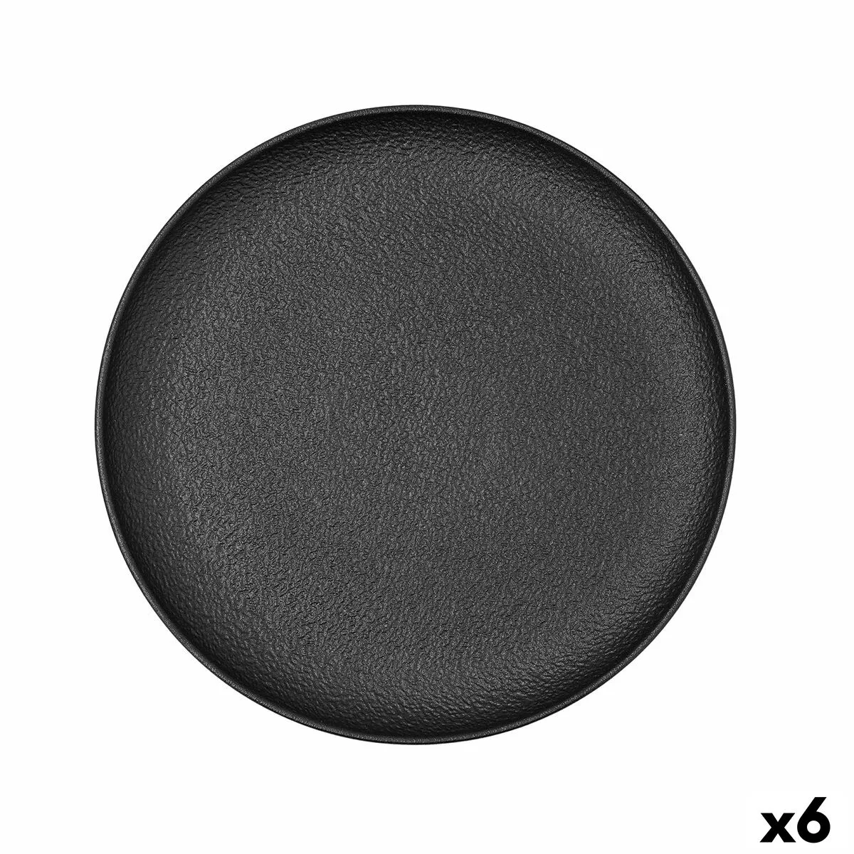 Assiette plate bidasoa fosil noir ceramique 26 5 x 26 4 x 2 3 cm 6 unites s271162054. Diaytar opère une veille constante pour vous offrir l'élite des produits généraux, électroniques et maison.