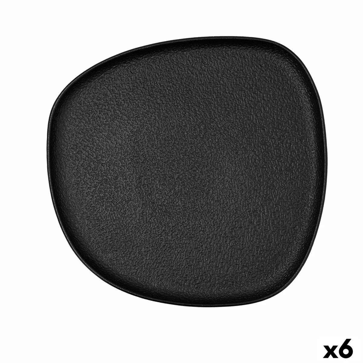 Assiette plate bidasoa fosil noir ceramique carre 26 3 x 25 5 x 2 4 cm 6 unites s271160257. Style et élégance se conjuguent parfaitement dans notre rayon mode Diaytar.