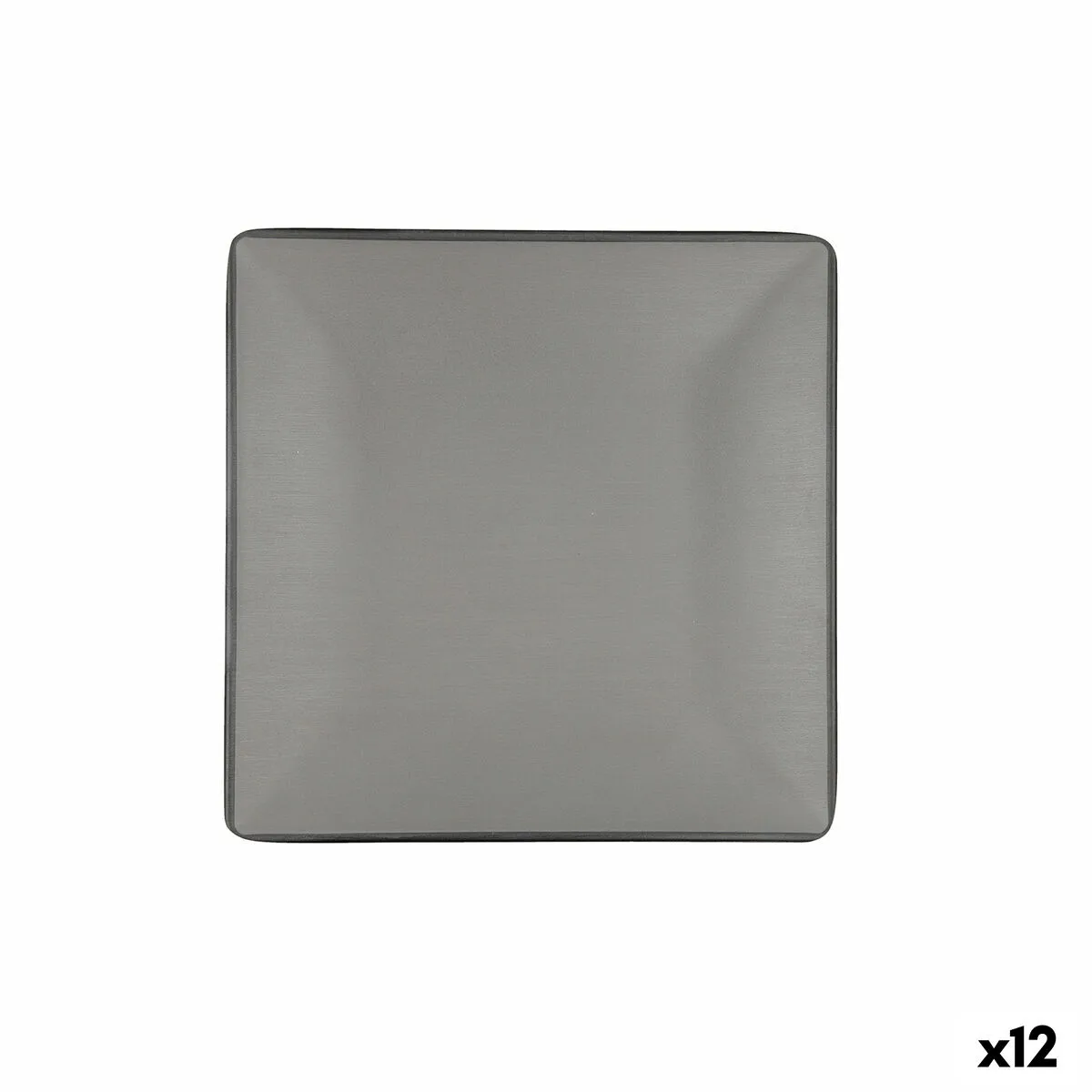 Assiette plate bidasoa gio gris plastique 21 5 x 21 5 cm 12 unites s271010050. Diaytar décomplexe le shopping en ligne : trouvez tout ce dont vous avez besoin et tout ce dont vous rêvez, au même endroit