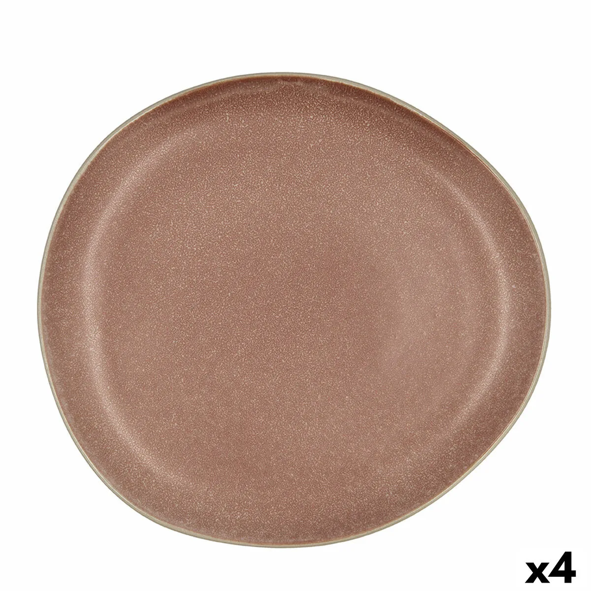 Assiette plate bidasoa gio irregulier ceramique marron 26 5 cm 4 unites s271012423. Votre boutique de confiance Diaytar vous accompagne dans tous vos projets.