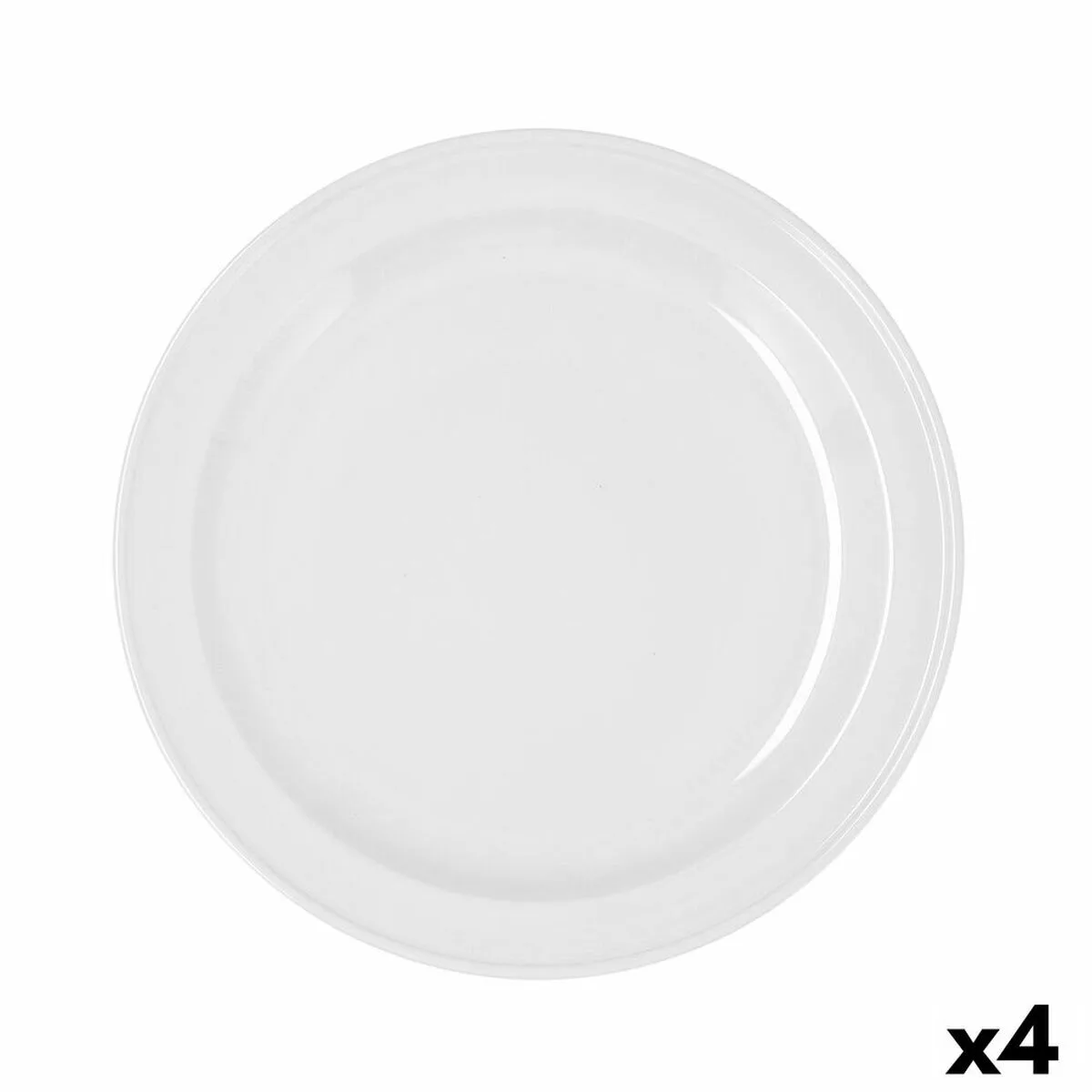 Assiette plate bidasoa glacial ceramique blanc o 26 cm pack 4x s270453980. Diaytar : là où le shopping devient une forme d'art. Curateur d'un quotidien plus beau et plus fonctionnel.