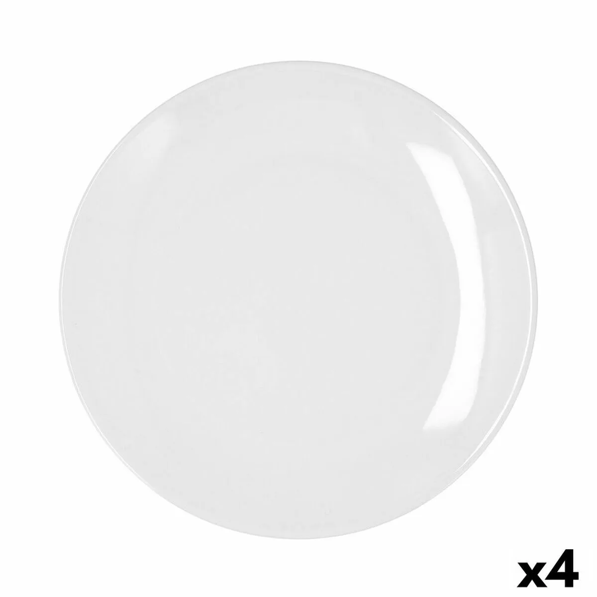Assiette plate bidasoa glacial coupe ceramique blanc 27 cm pack 4x s270494746. Diaytar, c'est votre passeport pour un tour du monde des produits les plus inspirants, sans quitter votre canapé.