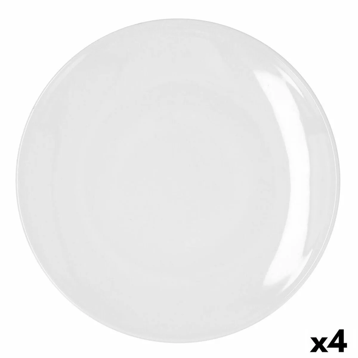 Assiette plate bidasoa glacial coupe ceramique blanc 30 cm pack 4x s270494678. Les dernières tendances mode vous attendent chez Diaytar !