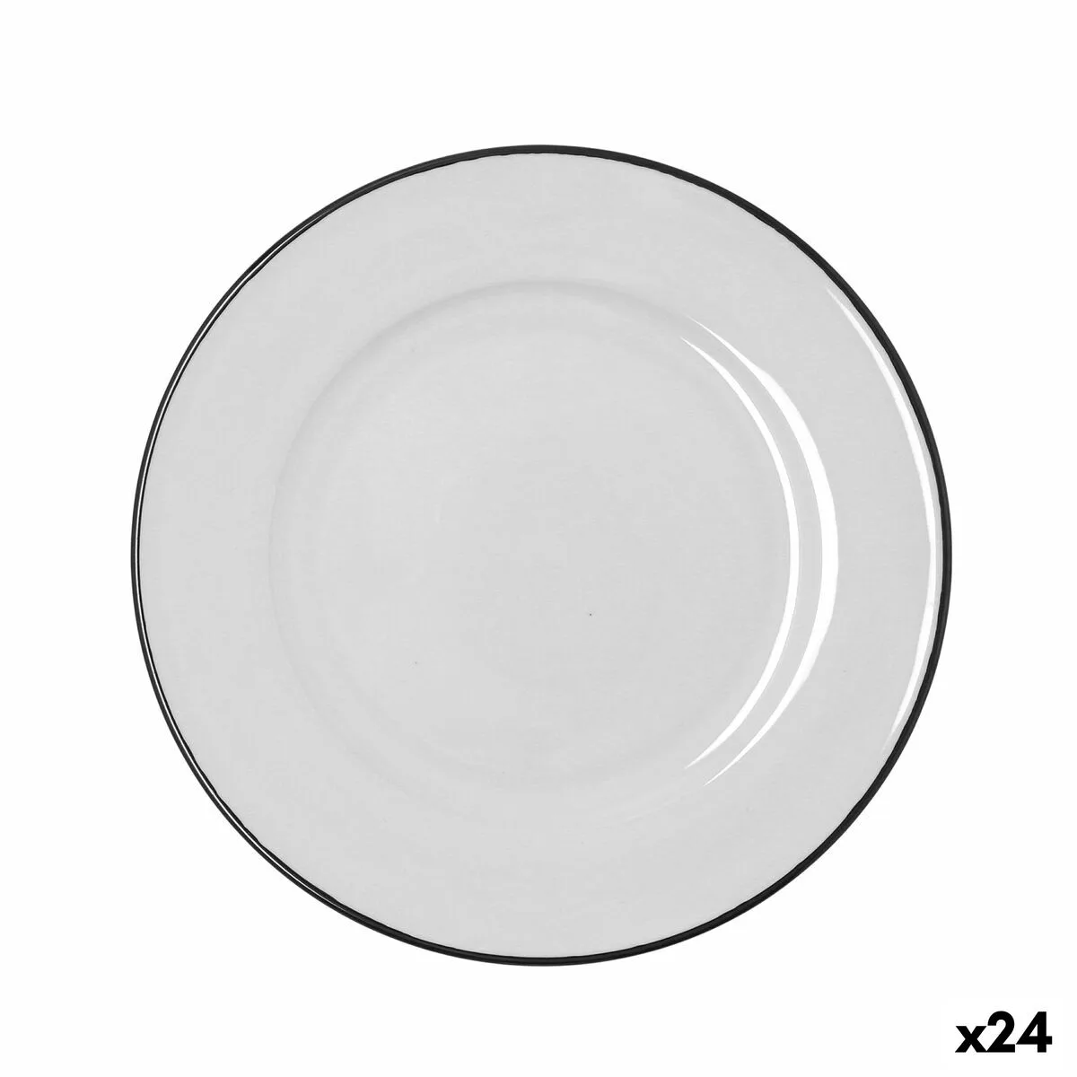 Assiette plate bidasoa glacial filo blanc ceramique o 25 cm 24 unites s271291367. Diaytar, la preuve qu'une boutique généraliste peut être synonyme de goût, d'exigence et d'innovation constante