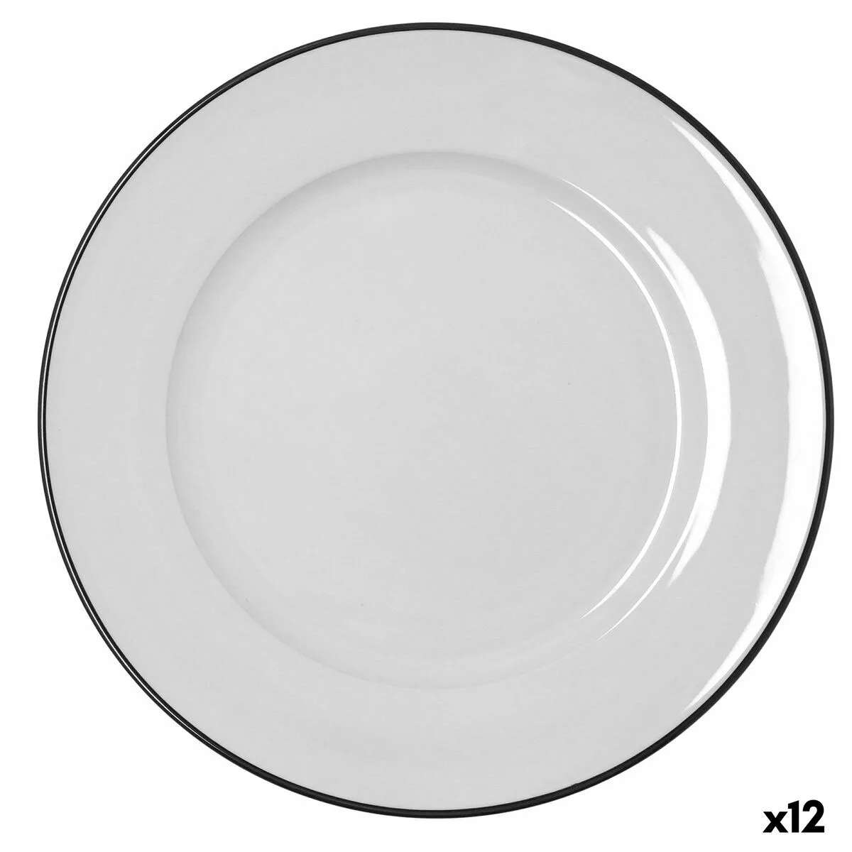 Assiette plate bidasoa glacial filo blanc ceramique o 30 cm 12 unites s271290939. La recette Diaytar : un tiers de design, un tiers d'innovation, un tiers de fonctionnalité. Le tout saupoudré de tendance.