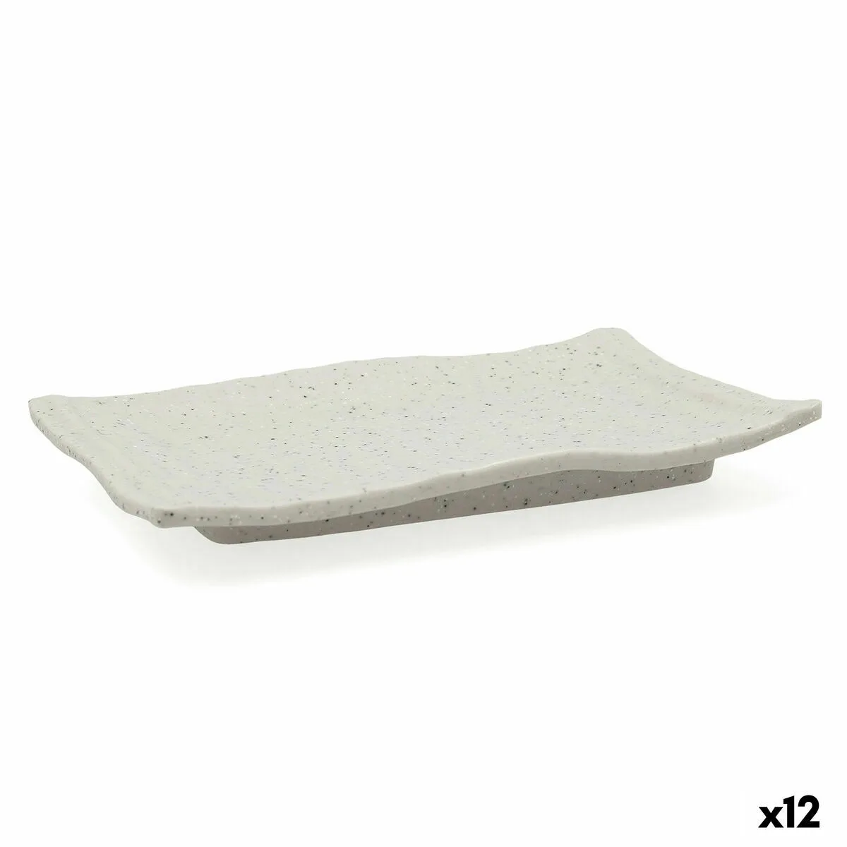 Assiette plate bidasoa ikonic rectangulaire gris plastique 20 7 x 13 x 2 cm pack 12x s270506814. Diaytar, la boutique en ligne qui pense à tout : des gadgets électroniques les plus futés aux objets maison les plus design