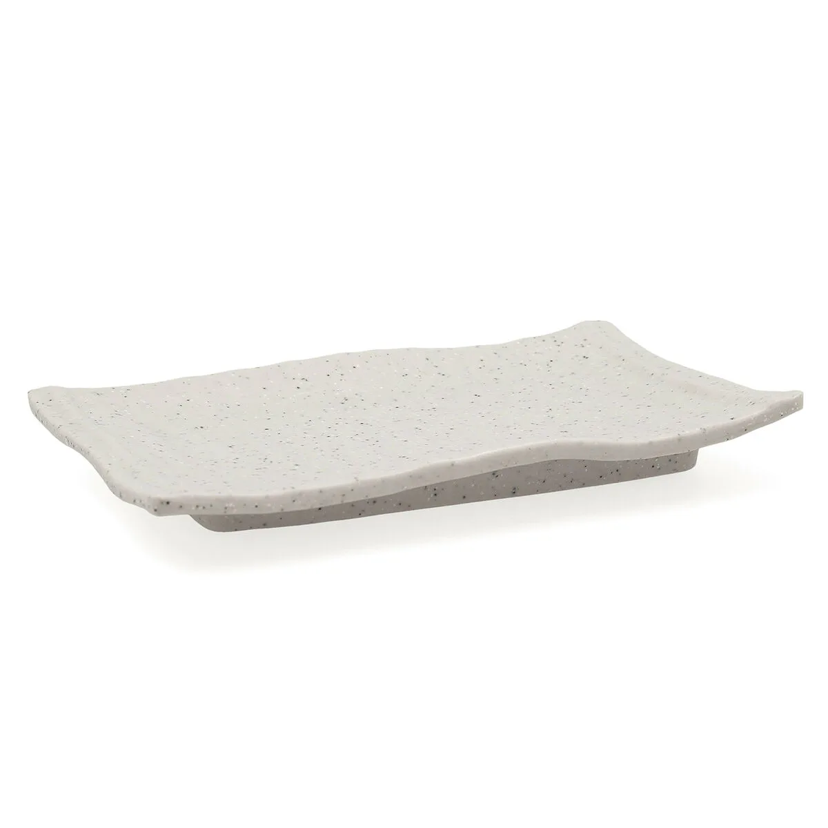 Assiette plate bidasoa ikonic rectangulaire gris plastique 20 7 x 13 x 2 cm pack 12x s270506853. Diaytar, la boutique en ligne qui pense à tout : des gadgets électroniques les plus futés aux objets maison les plus design