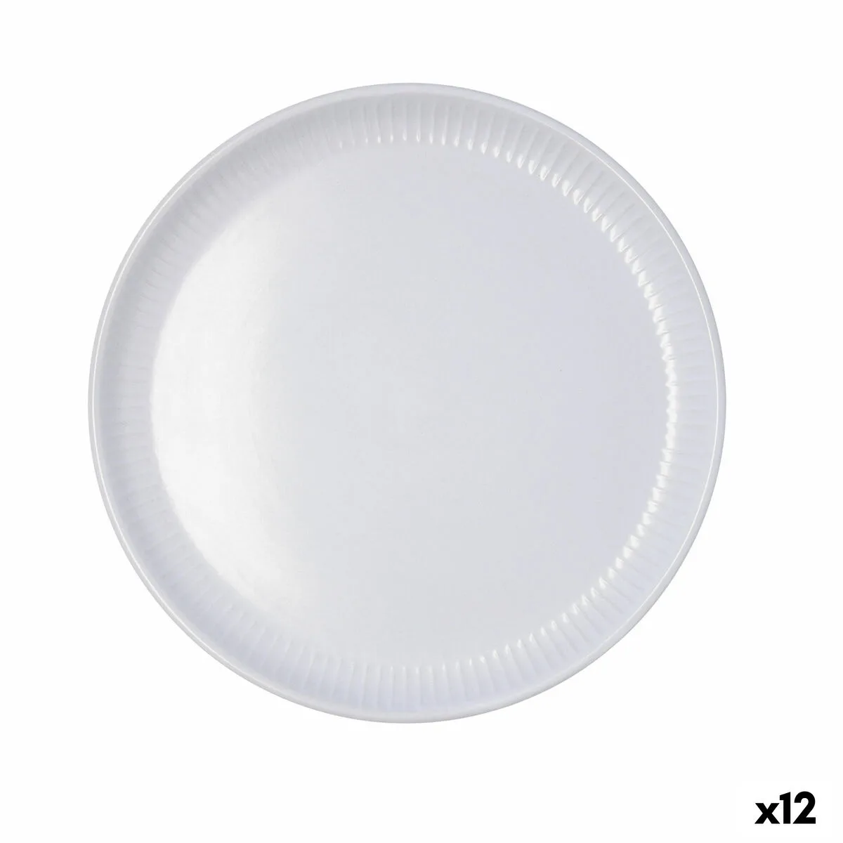 Assiette plate bidasoa moana gris ceramique o 26 cm 12 unites s271243066. Votre vie, simplifiée et stylisée par Diaytar et sa collection de produits essentiels et innovants