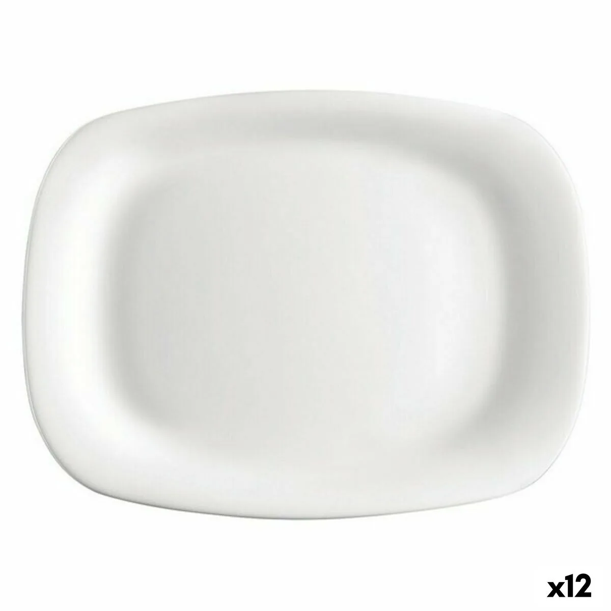 Assiette plate bormioli parma rectangulaire 12 unites 24 x 34 cm s222749169. Révélez votre style avec la collection capsule Diaytar, limitée et exclusive.