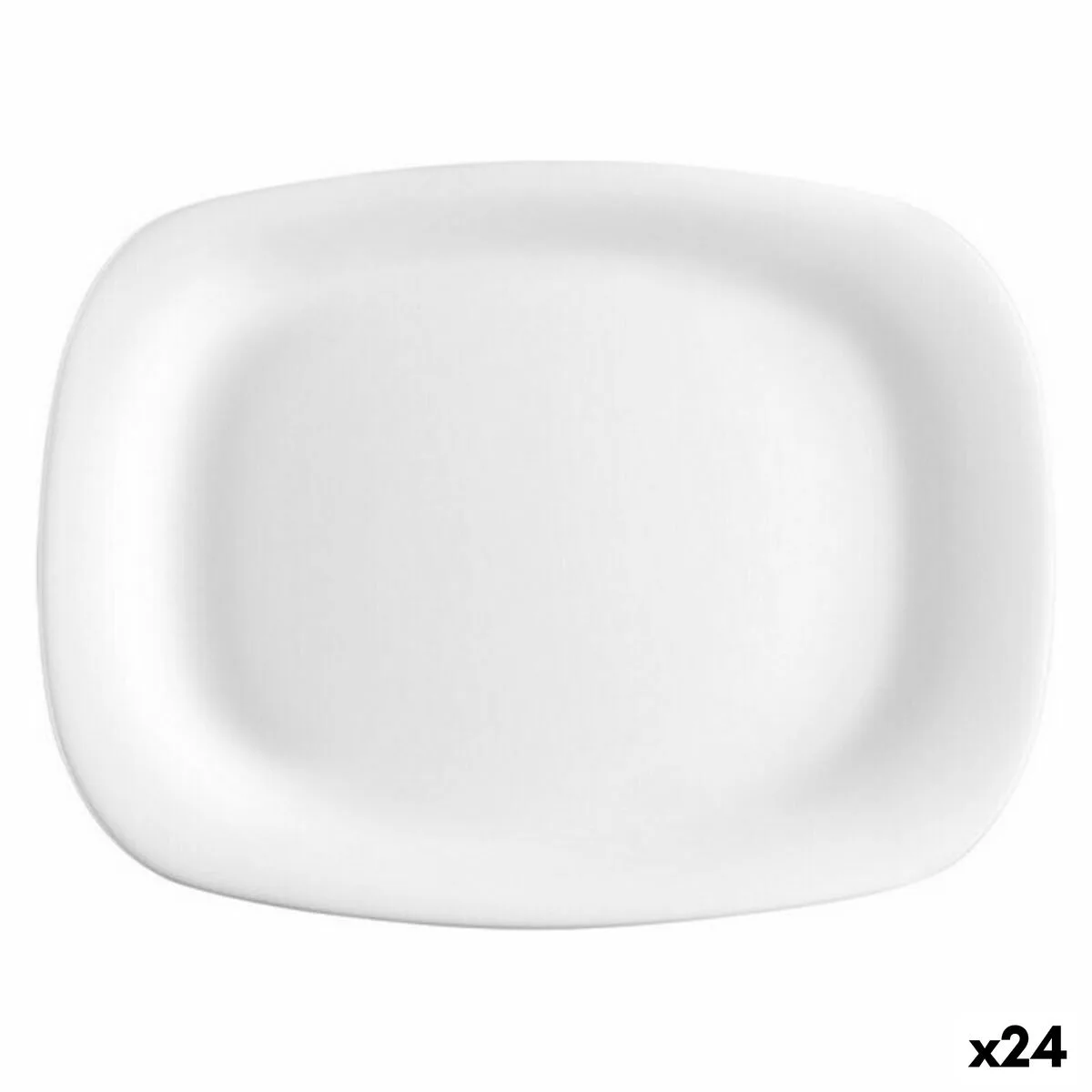 Assiette plate bormioli parma rectangulaire 24 unites 18 x 21 cm s222749310. Diaytar : Votre destination shopping en ligne pour découvrir les dernières tendances et produits généraux soigneusement sélectionnés