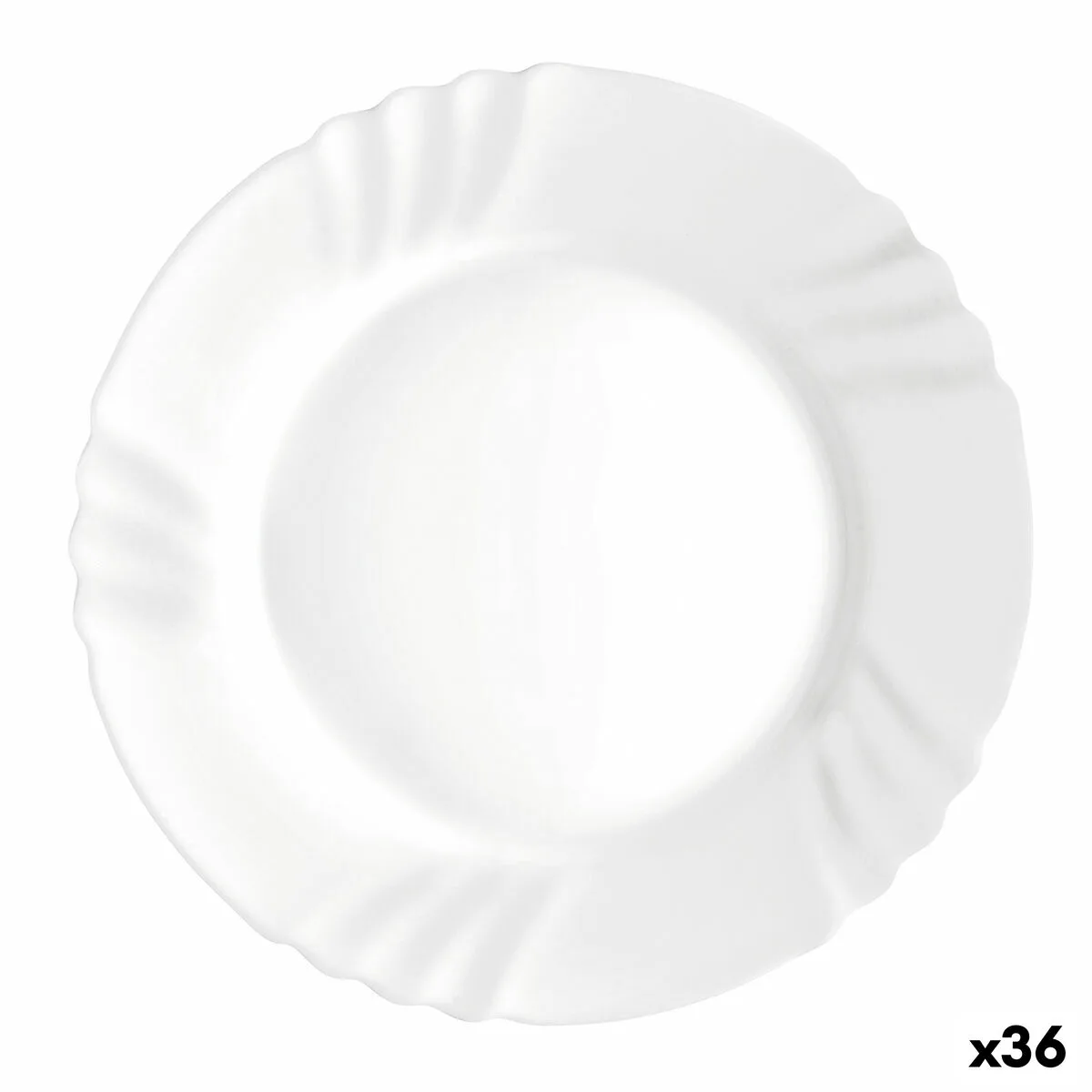 Assiette plate bormioli rocco ebro blanc verre 24 cm 36 unites s270878756. Avec Diaytar, faites de chaque achat en ligne une découverte et de chaque produit un ajout valuable à votre univers