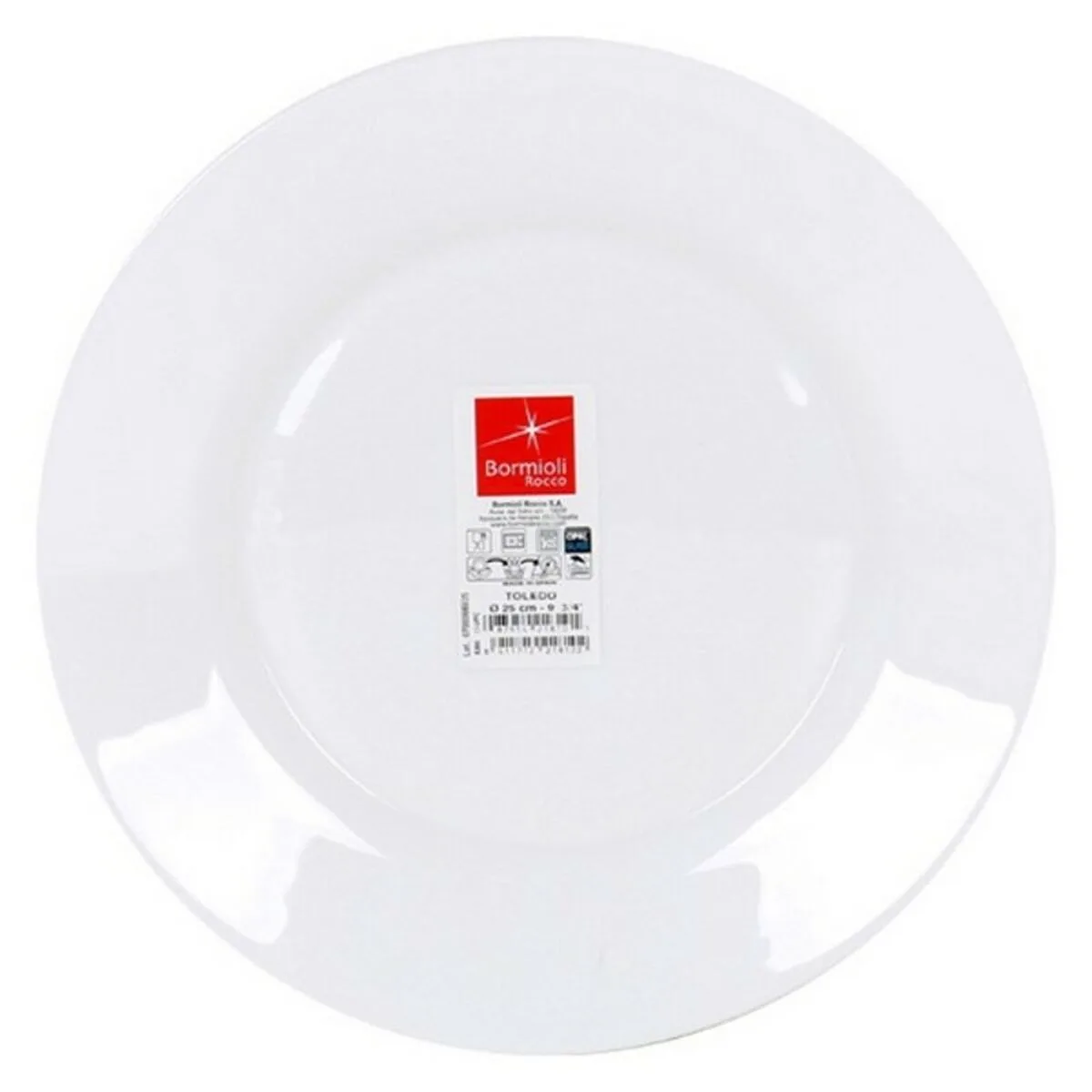 Assiette plate bormioli toledo o 25 x 2 cm 36 unites s222747319. Avec Diaytar, faites de chaque achat en ligne une découverte et de chaque produit un ajout valuable à votre univers