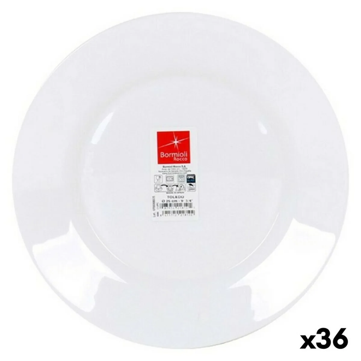 Assiette plate bormioli toledo o 25 x 2 cm 36 unites s222747345. Bien plus qu'un simple site, Diaytar est une expérience de découverte permanente de produits utiles, beaux et novateurs