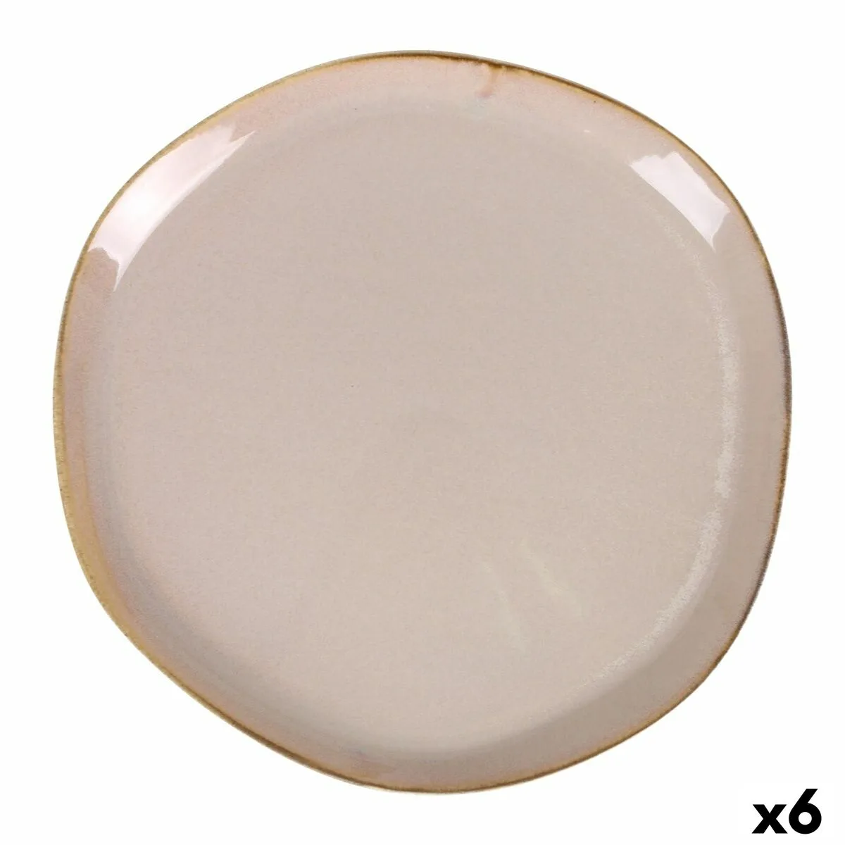 Assiette plate duomo beige o 28 cm 6 unites s223699845. Diaytar Fashion : Soyez à la pointe de la mode avec nos collections exclusives.