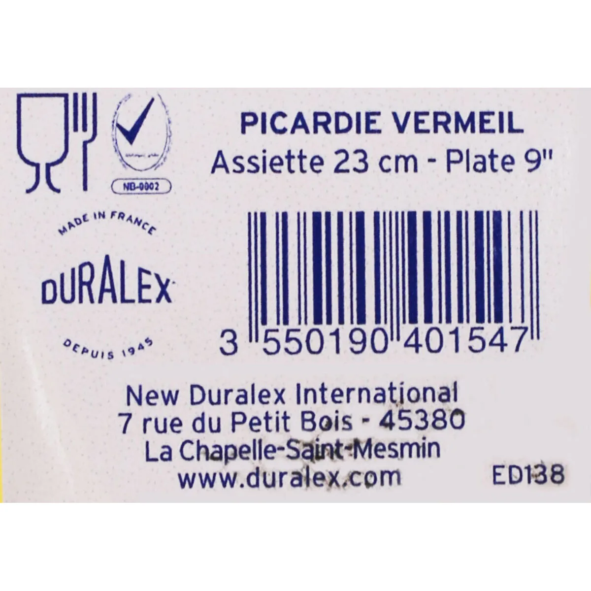Assiette plate duralex picardie verre ambre o 23 cm 48 unites s222872026. Avec Diaytar, faites de chaque achat en ligne une découverte et de chaque produit un ajout valuable à votre univers