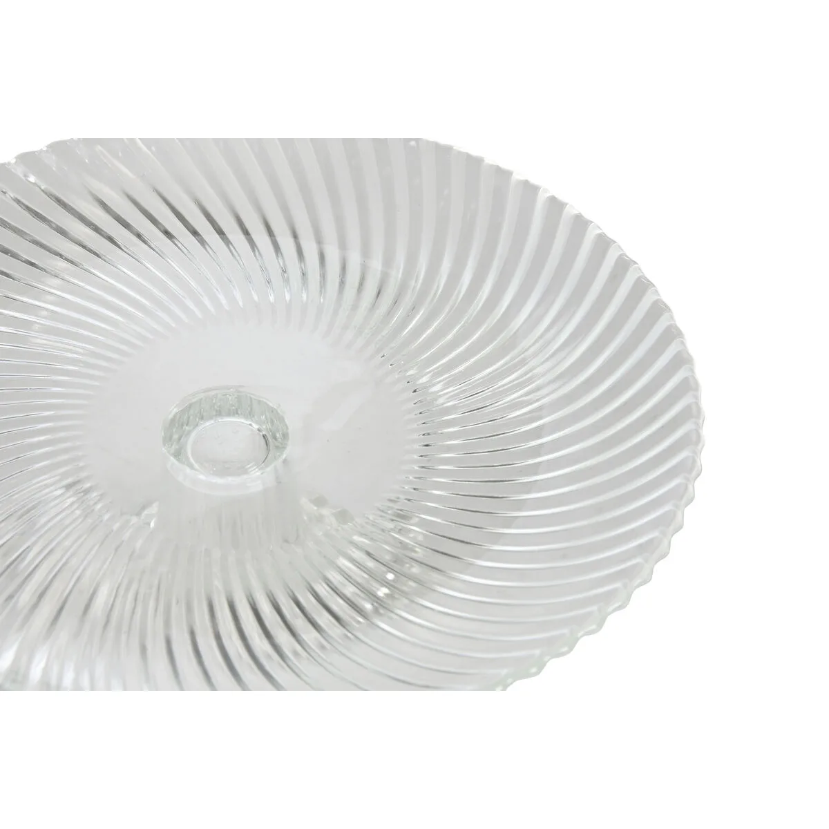 Assiette plate home esprit transparent verre 20 5 x 20 5 x 7 5 cm s305701045. Diaytar : Votre guide shopping pour une sélection exigeante de produits tendance, technologiques et domestiques