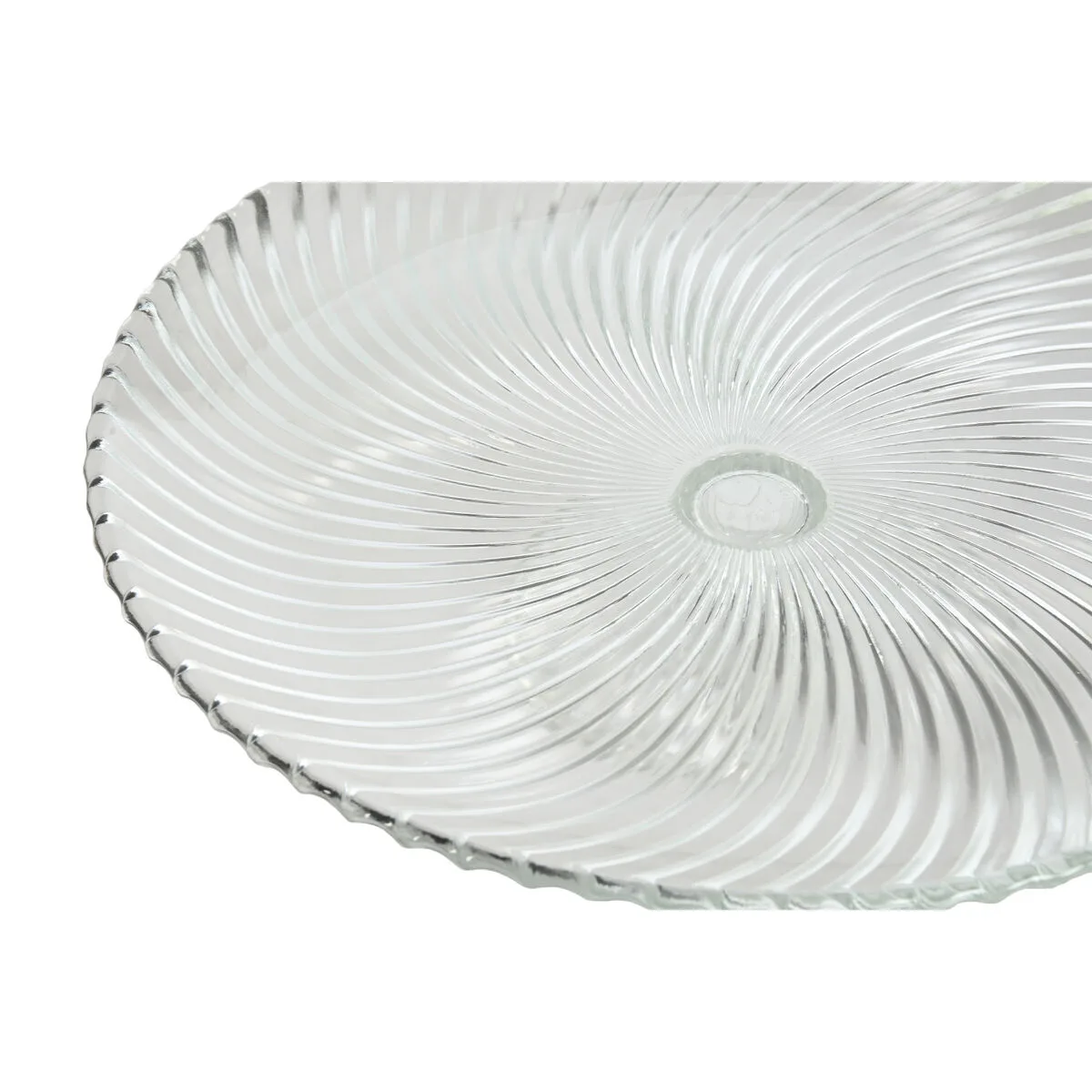 Assiette plate home esprit transparent verre 31 x 31 x 9 5 cm s305700862. Chez Diaytar, chaque détail compte pour votre satisfaction totale.
