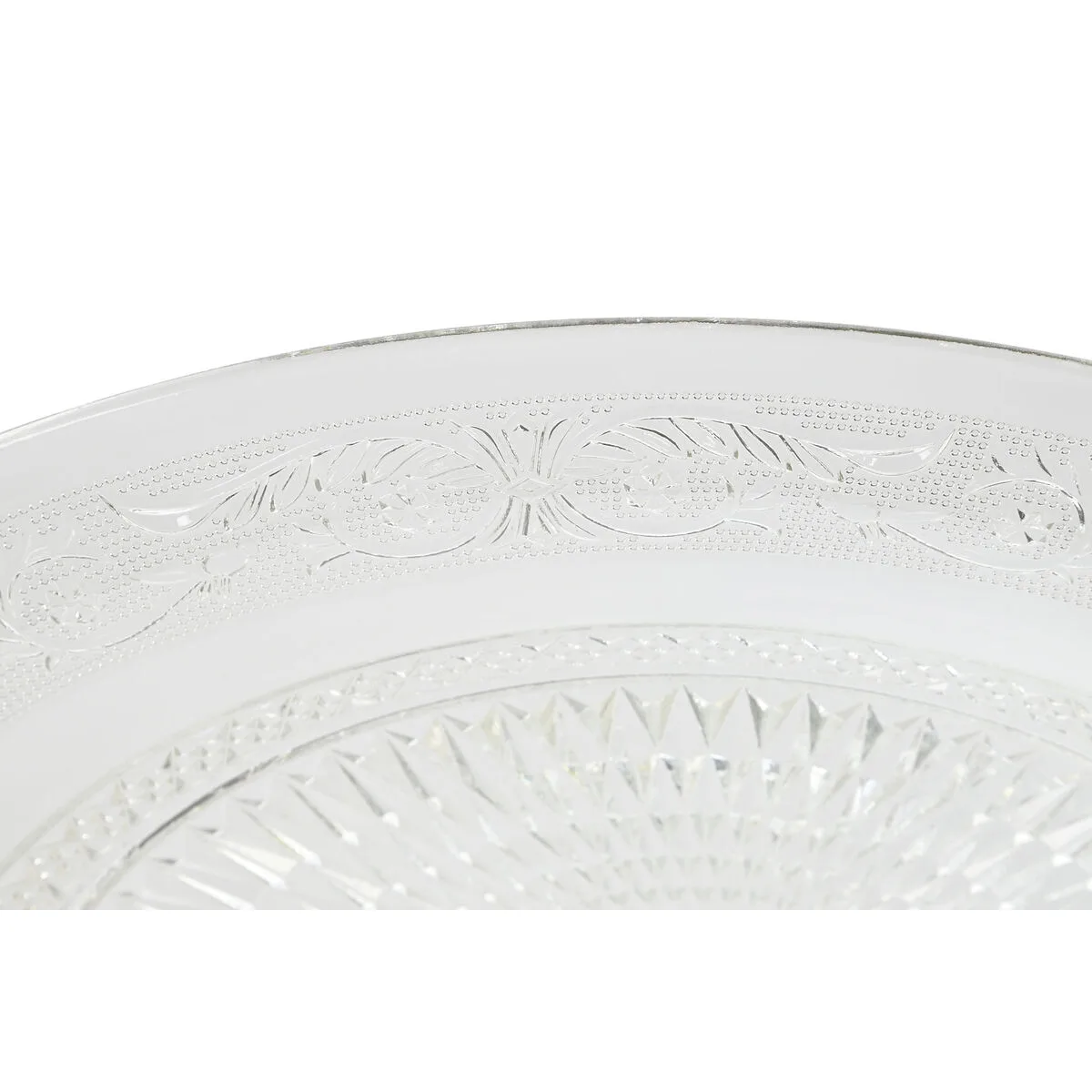 Assiette plate home esprit transparent verre 33 x 33 x 9 4 cm s305564564. Diaytar, le compagnon idéal de votre vie connectée et stylée, à travers une offre généraliste sans équivalent