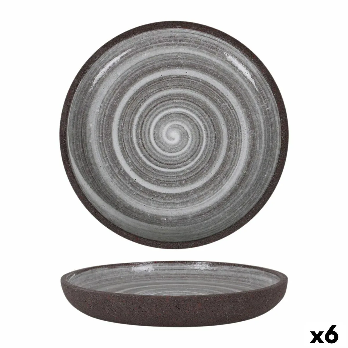 Assiette plate krakatoa o 20 cm 6 unites s223703978. La mode selon Diaytar : audacieuse, accessible et toujours dans l'air du temps.