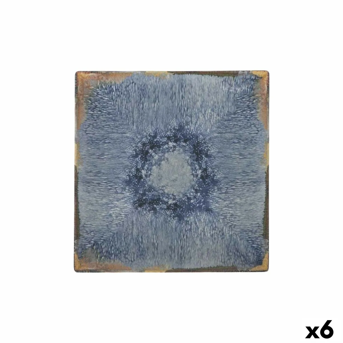 Assiette plate la mediterranea aelia 24 x 24 x 2 cm 6 unites s223752056. L'ADN de Diaytar : un mélange éclectique et raffiné de produits qui parle aussi bien aux geeks qu'aux esthètes