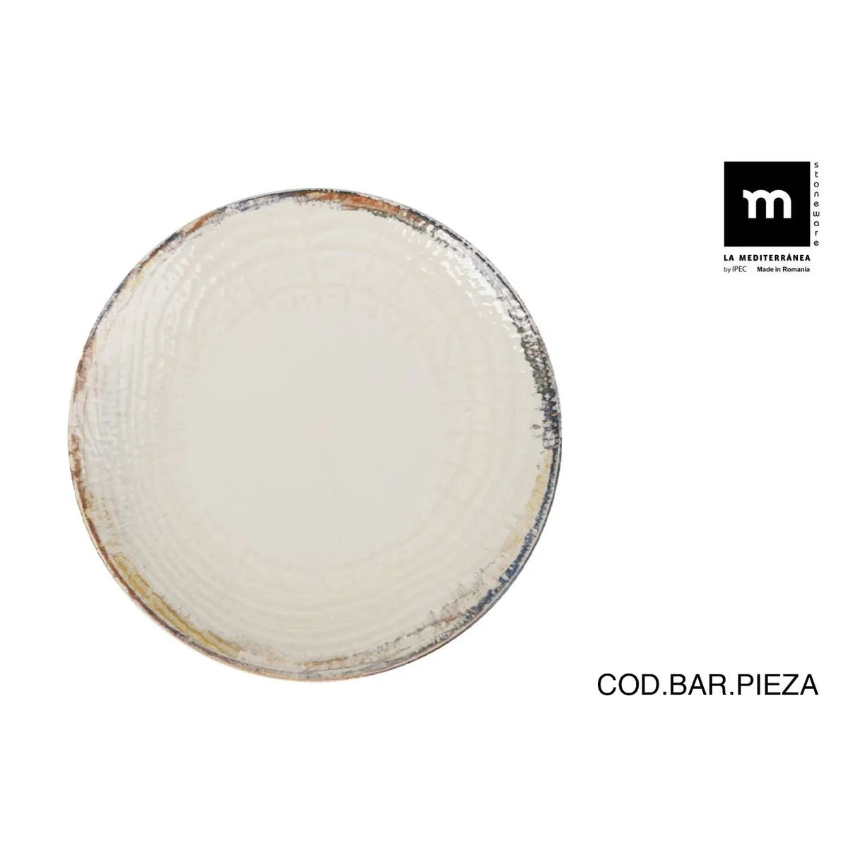 Assiette plate la mediterranea albus o 26 cm 6 unites s223748294. Les dernières tendances mode vous attendent chez Diaytar !