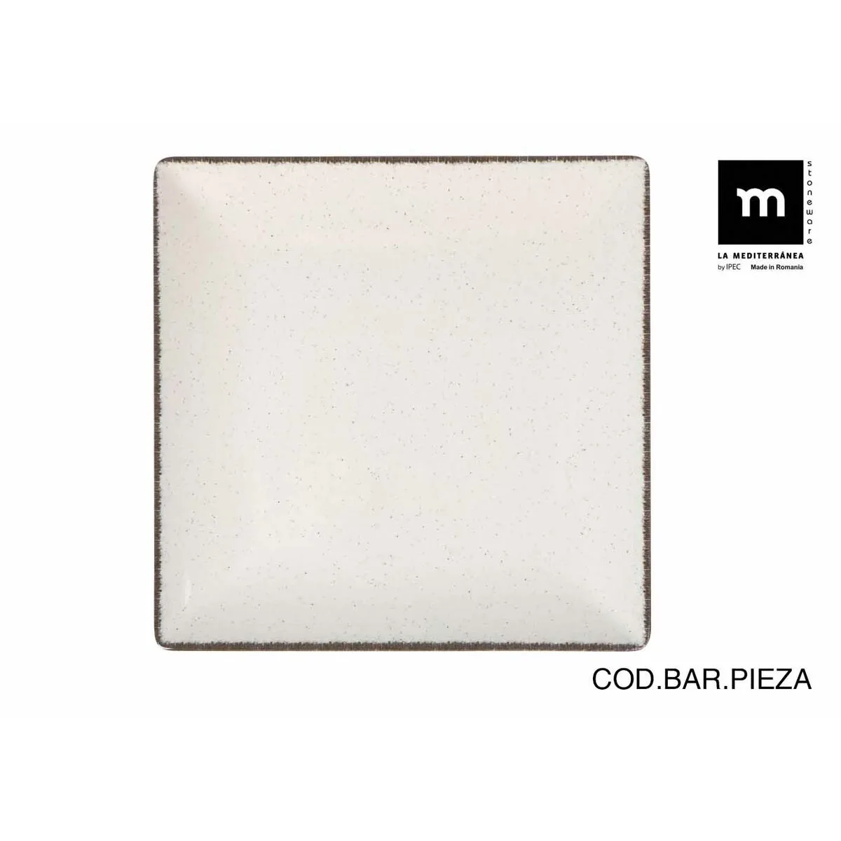Assiette plate la mediterranea anllo 24 x 24 x 2 cm 6 unites s223749084. L'excellence à portée de clic avec la boutique en ligne Diaytar.
