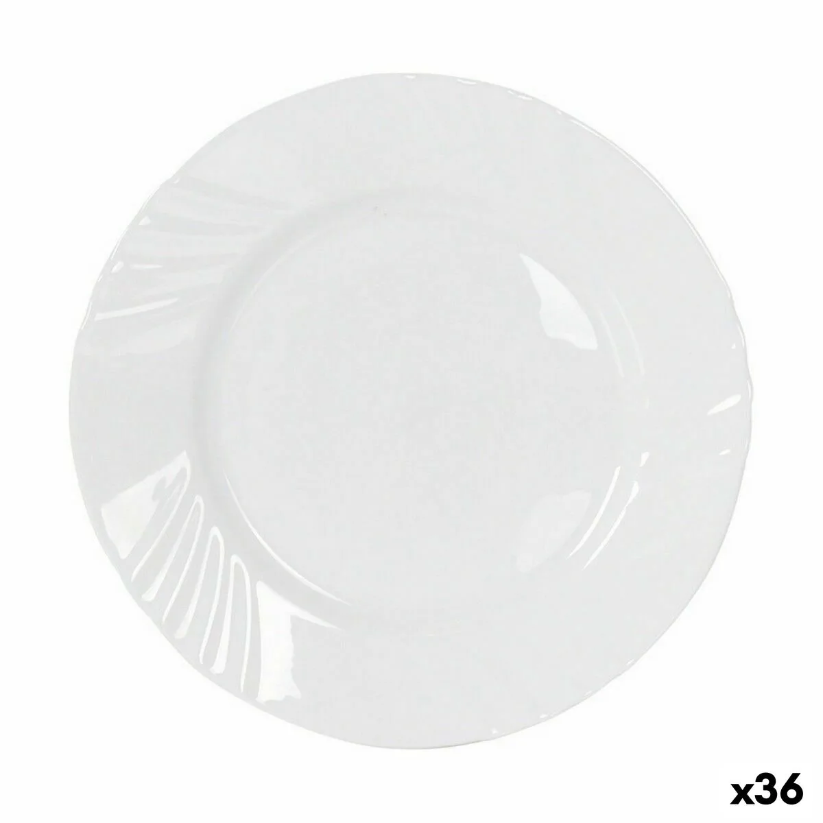 Assiette plate la mediterranea everett 22 8 x 22 8 x 2 cm 36 unites s223315595. Diaytar, c'est le compagnon des visionnaires, de ceux qui achètent aujourd'hui les produits qui seront incontournables demain.