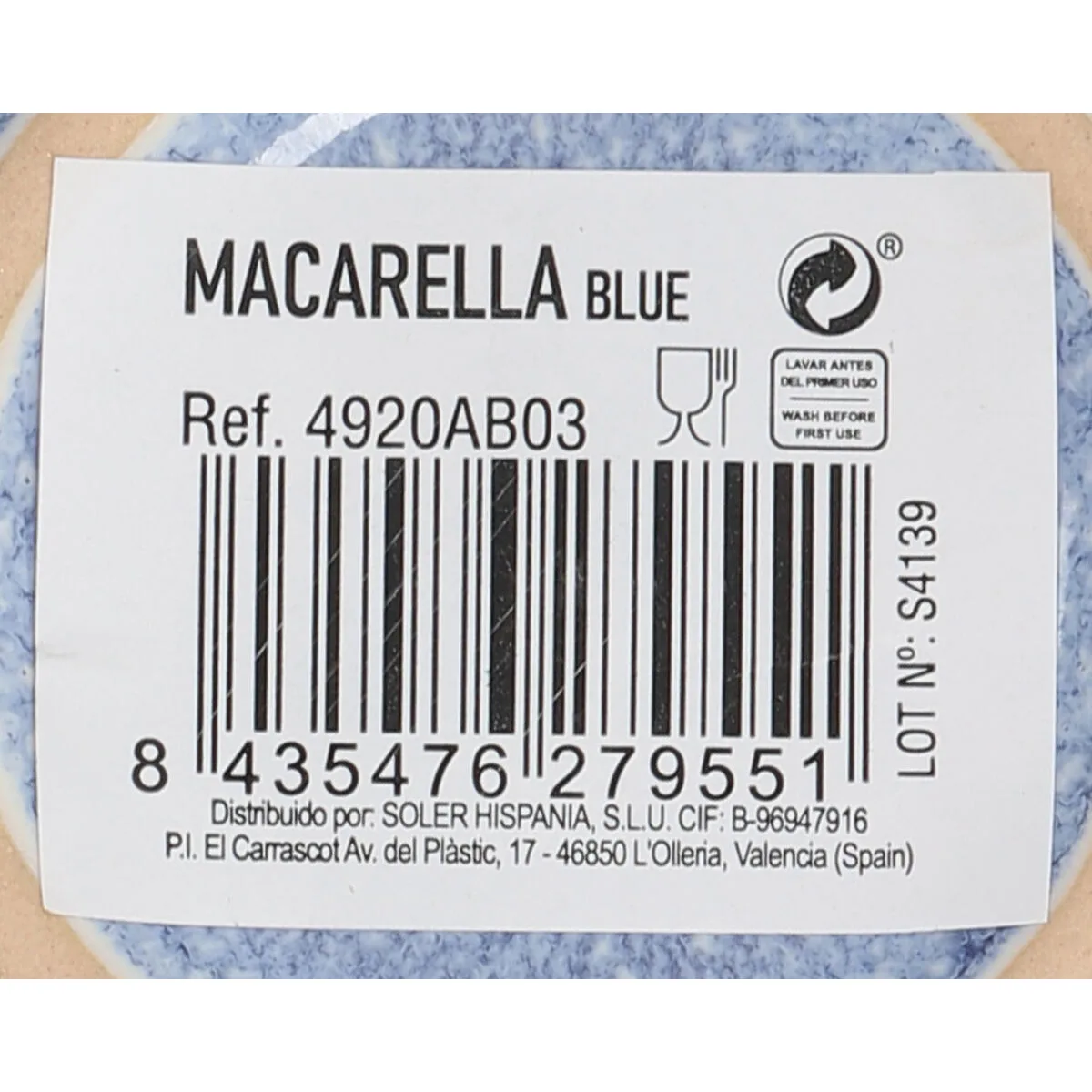 Assiette plate la mediterranea macarella blue o 20 5 cm 24 unites s223531759. L'aventure Diaytar commence ici : parcourez un catalogue généraliste unique où la surprise et la qualité sont au rendez-vous