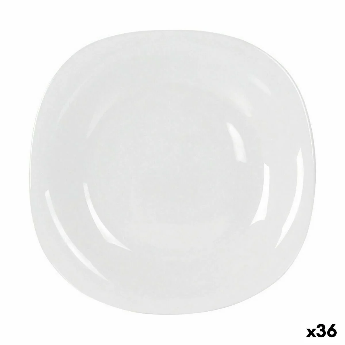 Assiette plate la mediterranea palaos 26 x 26 x 2 cm 36 unites s223312364. Votre style, votre personnalité, nos produits : bienvenue chez Diaytar !