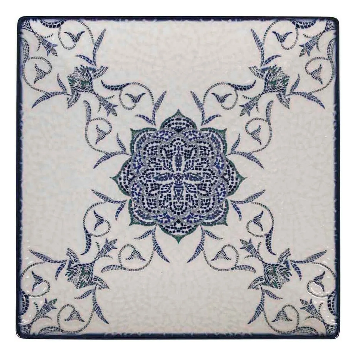 Assiette plate la mediterranea rosetta 24 x 24 x 2 cm 6 unites s222627568. Diaytar, c'est votre éditeur de vie. Nous sélectionnons les produits qui deviendront les chapitres essentiels de votre quotidien.
