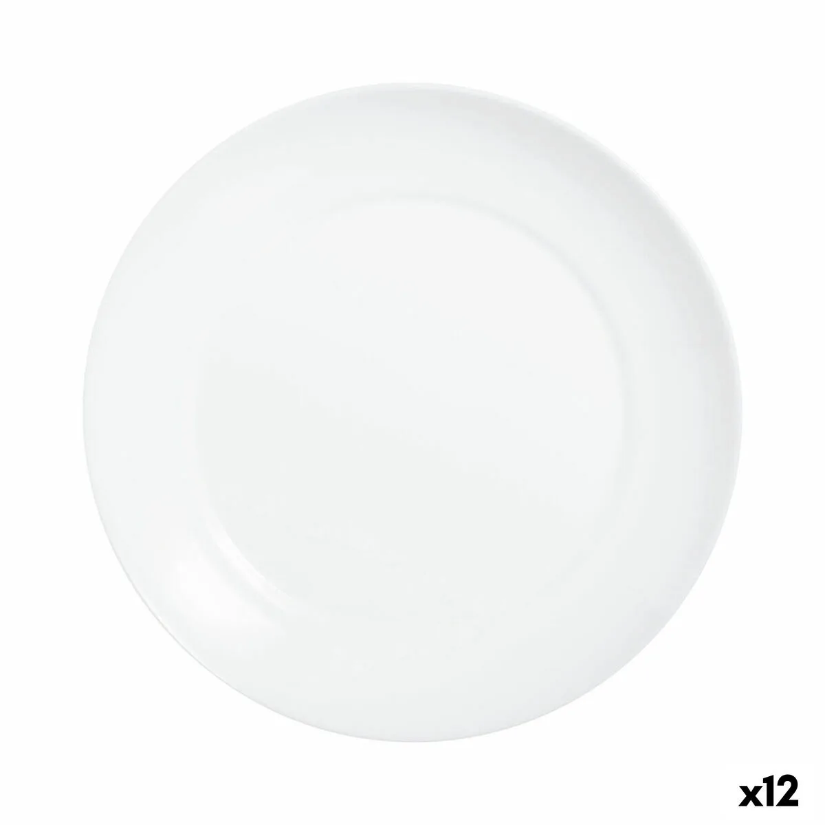 Assiette plate luminarc apy blanc verre o 25 cm 12 unites s271297451. Pour un shopping sans contrainte et plein de bonnes surprises, Diaytar est la destination ultime des produits généralistes