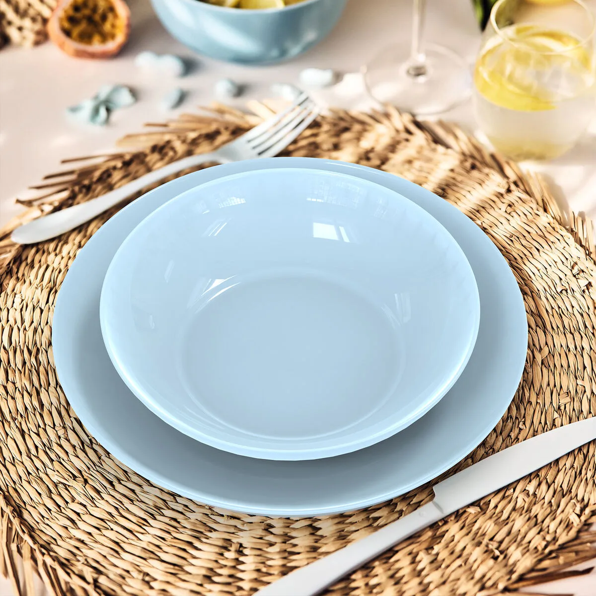 Assiette plate luminarc apy paradise azul bleu verre o 25 cm 24 unites s271345750. Diaytar, c'est la vitrine ultime des produits qui comptent vraiment, ceux qui simplifient et embellissent existant.