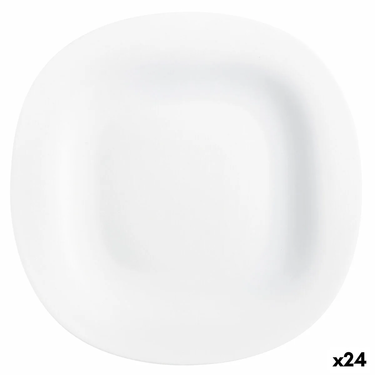 Assiette plate luminarc carine blanc verre o 26 cm 24 unites s270906163. Diaytar c'est bien plus qu'une boutique en ligne : c'est un concept où chaque produit, de l'électronique à la décoration, raconte une histoire