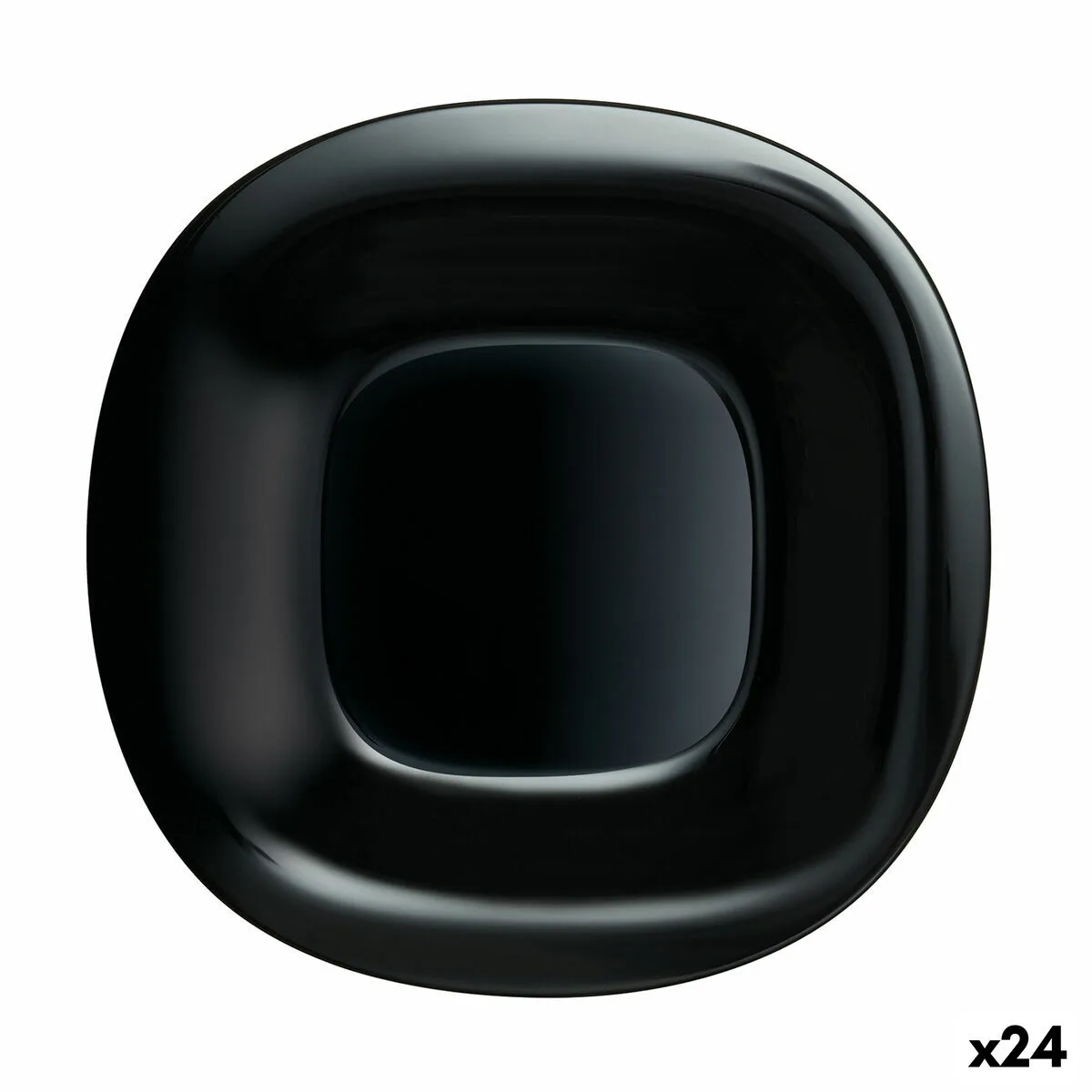 Assiette plate luminarc carine noir verre o 26 cm 24 unites s270901444. Diaytar vous invite à un voyage shopping au cœur des produits qui définissent le mode de vie contemporain