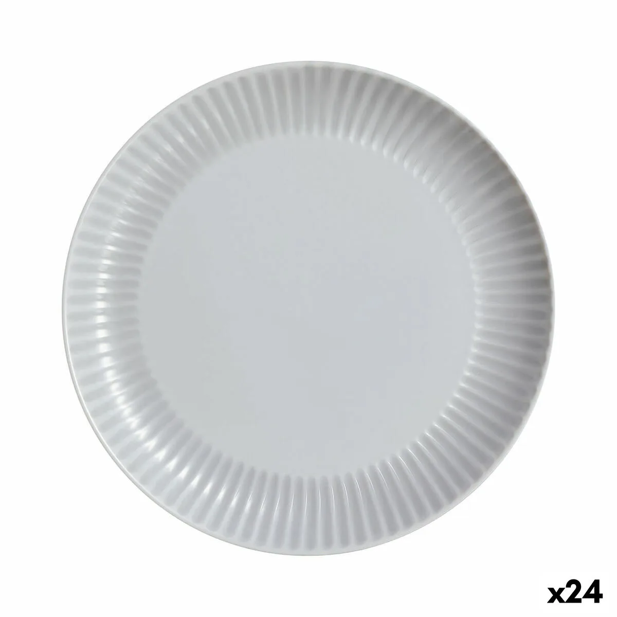 Assiette plate luminarc cottage gris verre 25 cm 24 unites s271073847. Notre équipe Diaytar est une bande de dénicheurs compulsifs, toujours en quête du produit qui provoquera l'étincelle dans votre regard.