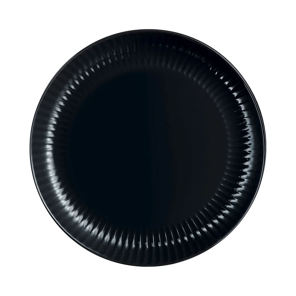 Assiette plate luminarc cottage noir verre 25 cm 24 unites s271073099. La mode selon Diaytar : audacieuse, accessible et toujours dans l'air du temps.