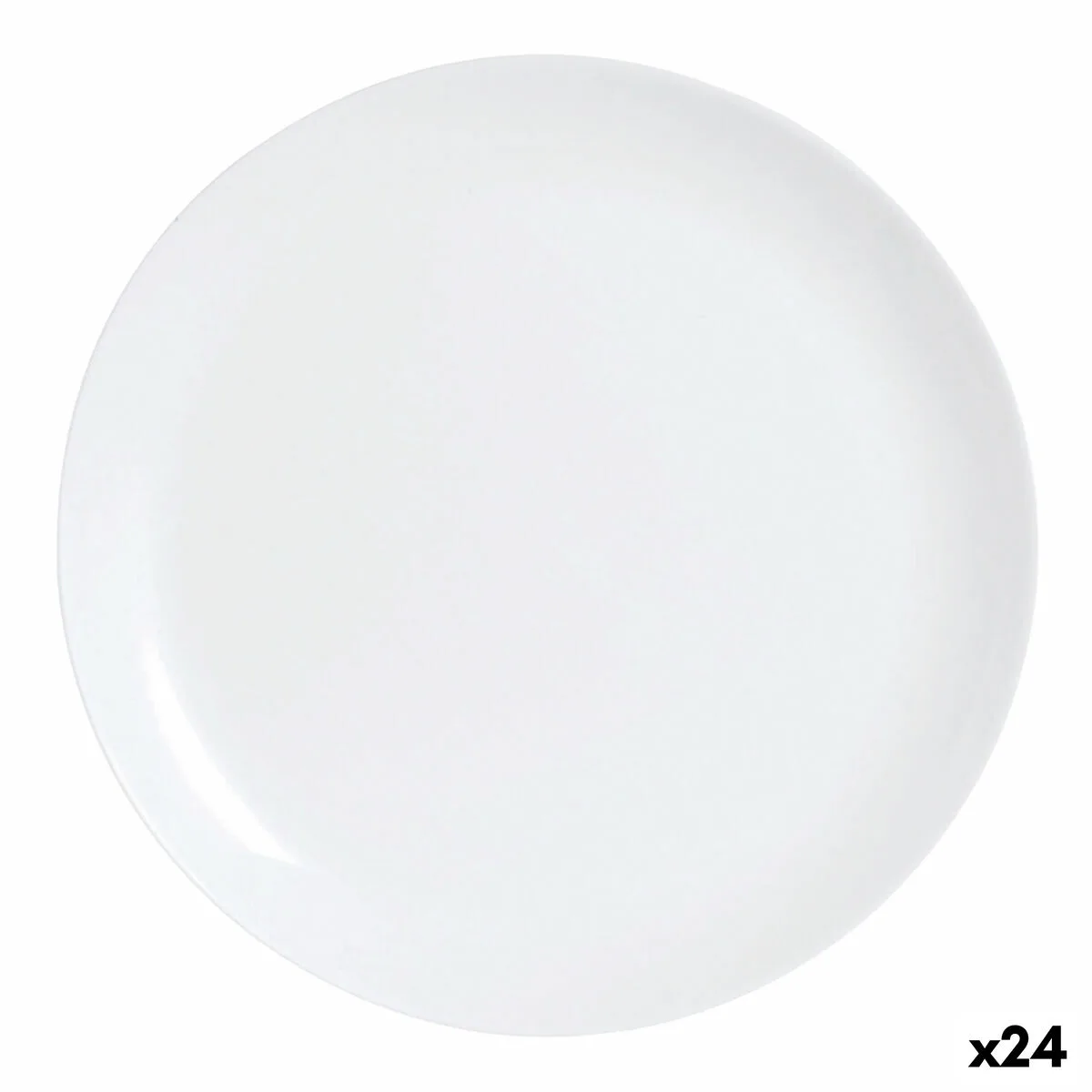 Assiette plate luminarc diwali blanc verre 25 cm 24 unites s270924416. Bien plus qu'un site, Diaytar est un club. Le club de ceux qui savent reconnaître la valeur d'un produit exceptionnel.