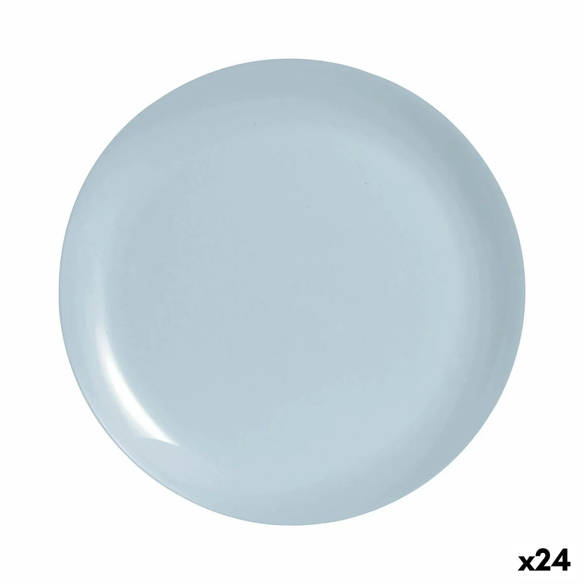Assiette plate luminarc diwali paradise bleu verre 25 cm 24 unites s271165023. Pour un quotidien optimisé et stylisé, faites confiance à Diaytar et son expertise en produits généraux et innovants