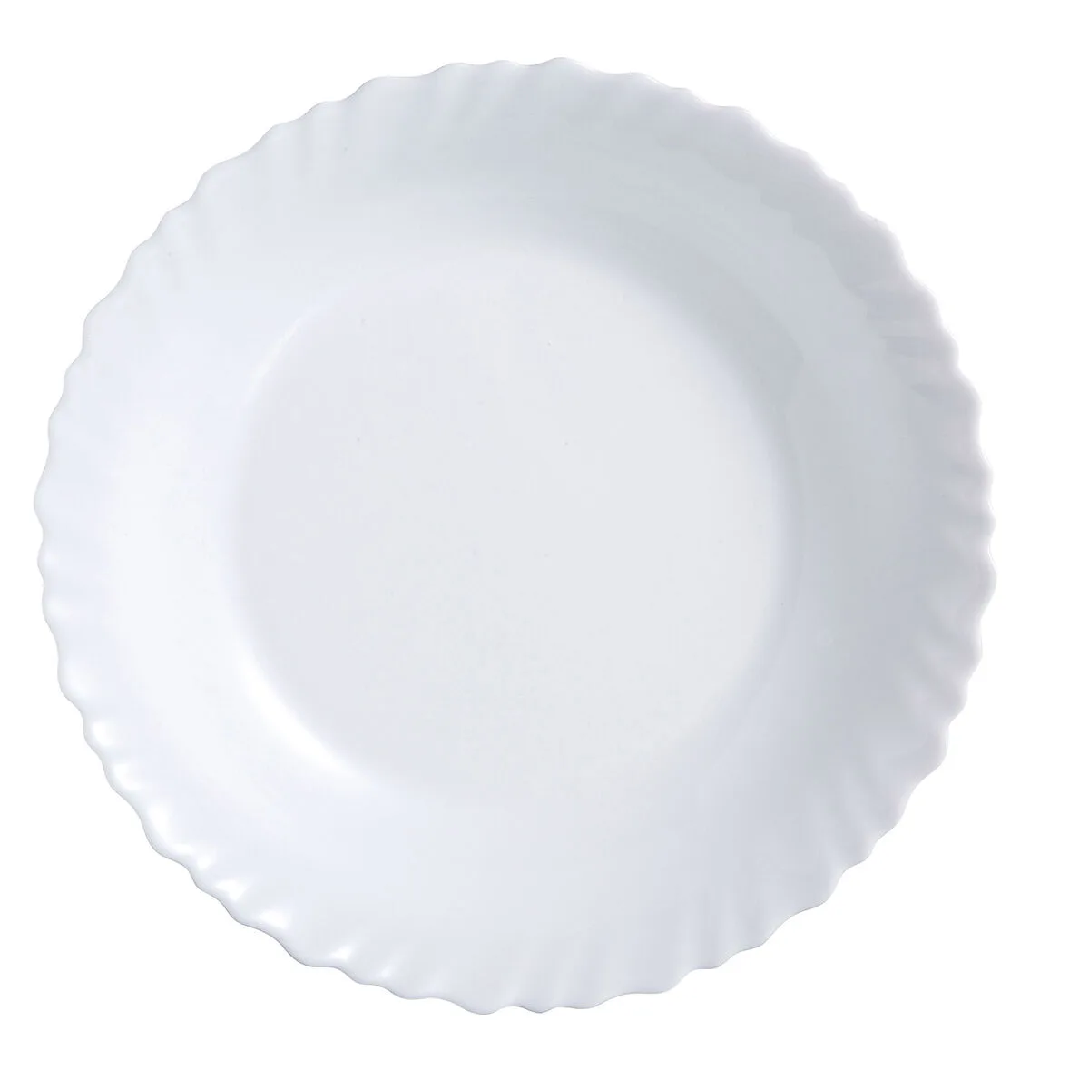 Assiette plate luminarc feston blanc verre 25 cm 24 unites s270903546. Rejoignez la communauté Diaytar et vivez une expérience shopping unique.