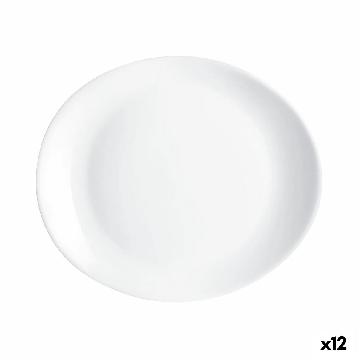 Assiette plate luminarc friends time blanc verre 30 x 26 cm 12 unites s271258472. Notre équipe Diaytar parcourt le globe pour vous dénicher les produits généraux et électroniques les plus prometteurs