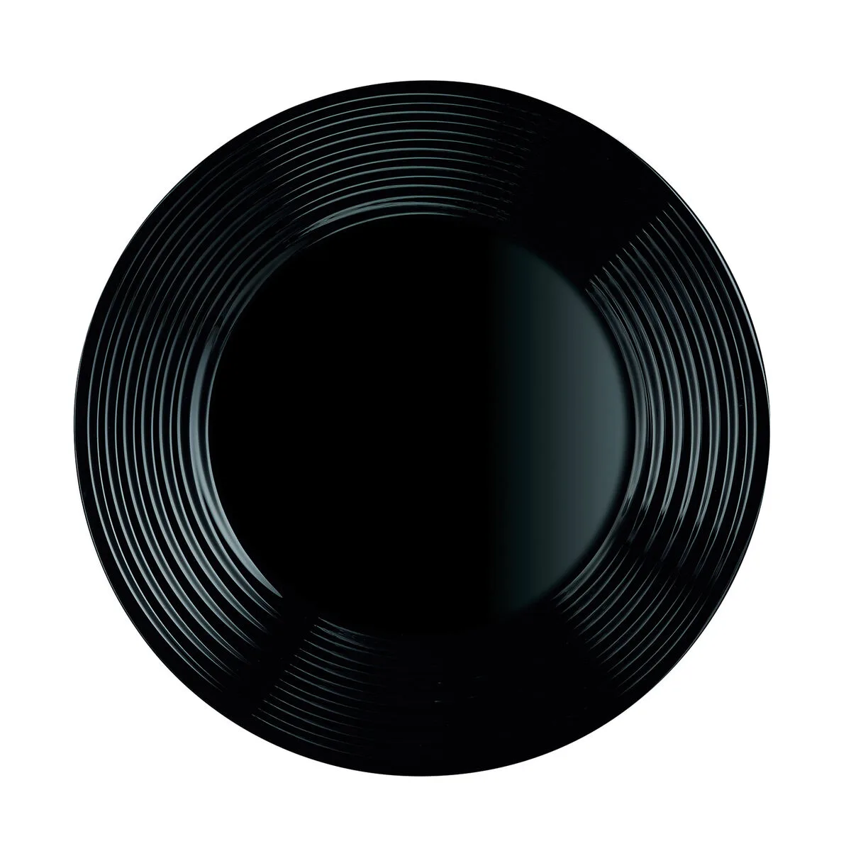 Assiette plate luminarc harena noir verre 25 cm 24 unites s270898370. Diaytar, c'est la convergence entre votre style unique et notre sélection infinie de produits qui lui correspondent.