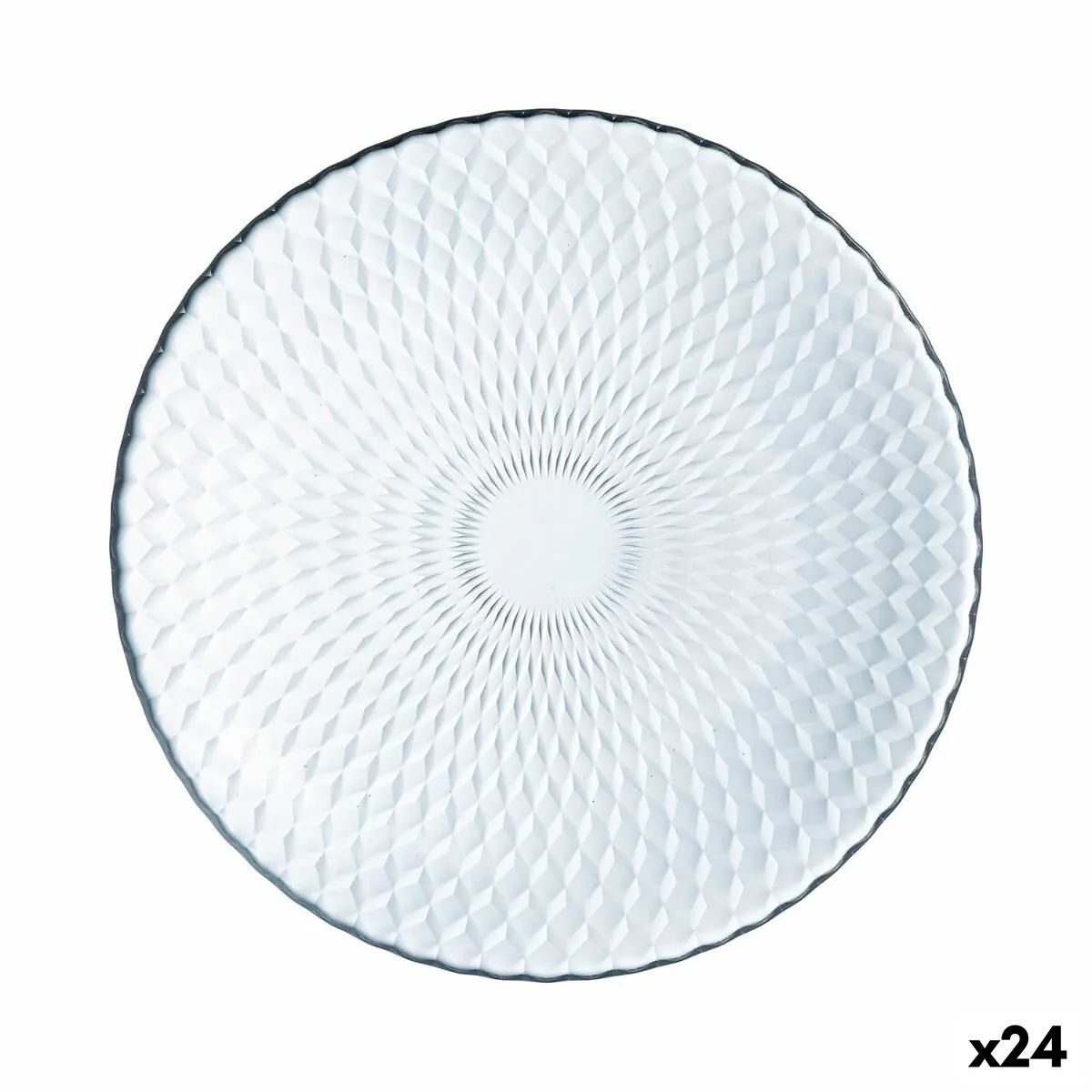 Assiette plate luminarc pampille transparent verre 25 cm 24 unites s270745359. Diaytar, c'est le compagnon des visionnaires, de ceux qui achètent aujourd'hui les produits qui seront incontournables demain.