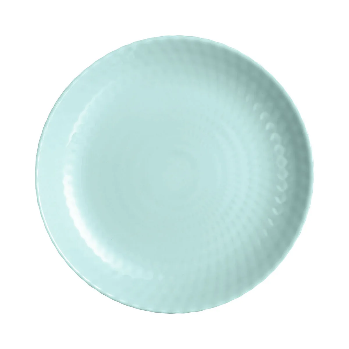 Assiette plate luminarc pampille turquoise verre 25 cm 24 unites s270729873. Diaytar - L'art de bien vivre commence ici. Découvrez nos collections exclusives.