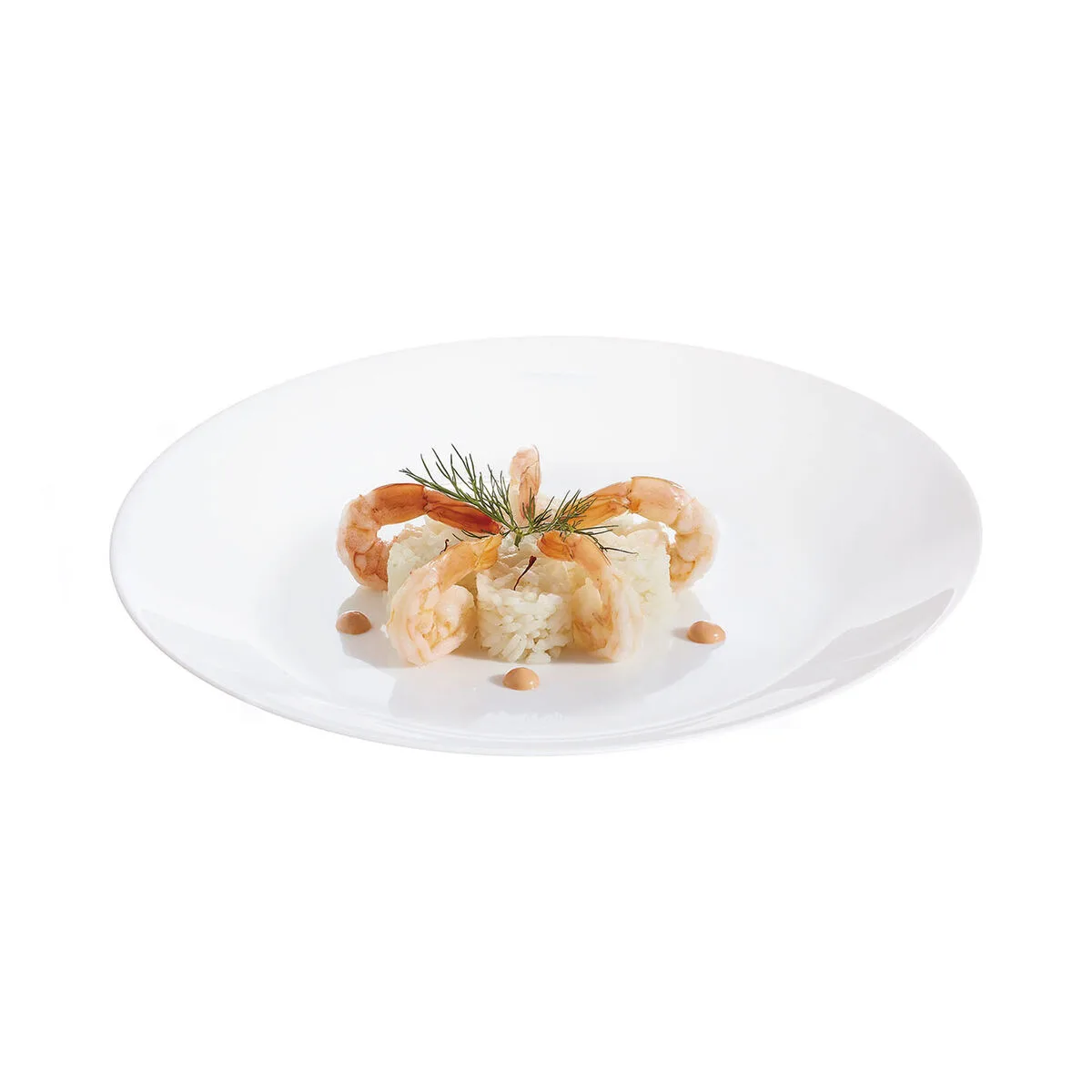 Assiette plate luminarc zelie blanc verre o 25 cm 12 unites s271210774. Bienvenue sur Diaytar, l'endroit où les produits ne sont pas juste achetés, mais sont adoptés pour la vie.