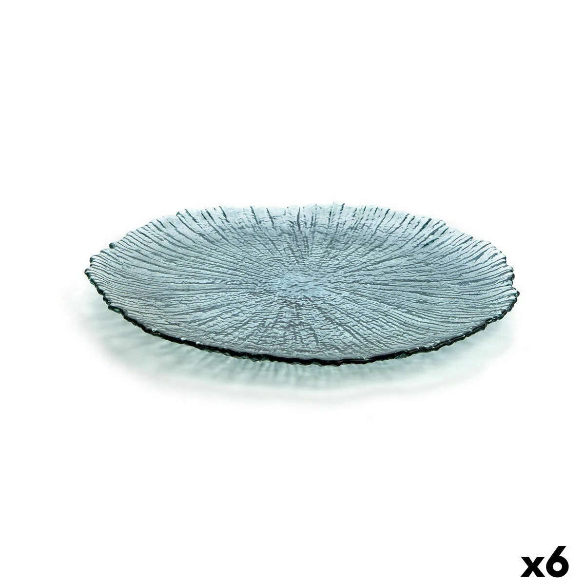 Assiette plate quid mar de viento turquoise verre o 32 cm pack 6x s270462391. Diaytar : Votre guide shopping pour une sélection exigeante de produits tendance, technologiques et domestiques