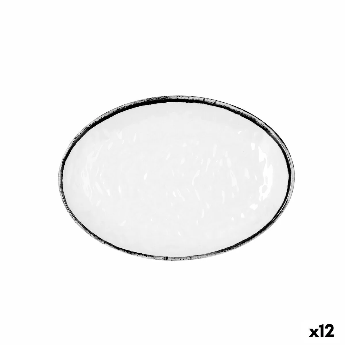 Assiette plate quid select filo blanc noir plastique 21 3 x 15 cm 12 unites s271148316. Diaytar, c'est votre passeport pour un tour du monde des produits les plus inspirants, sans quitter votre canapé.