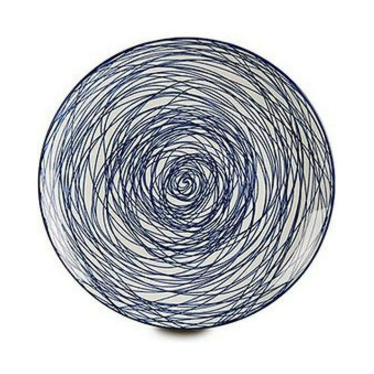 Assiette plate rayures porcelaine bleu blanc 24 x 2 8 x 24 cm s360516229. Bien plus qu'un site, Diaytar est un club. Le club de ceux qui savent reconnaître la valeur d'un produit exceptionnel.
