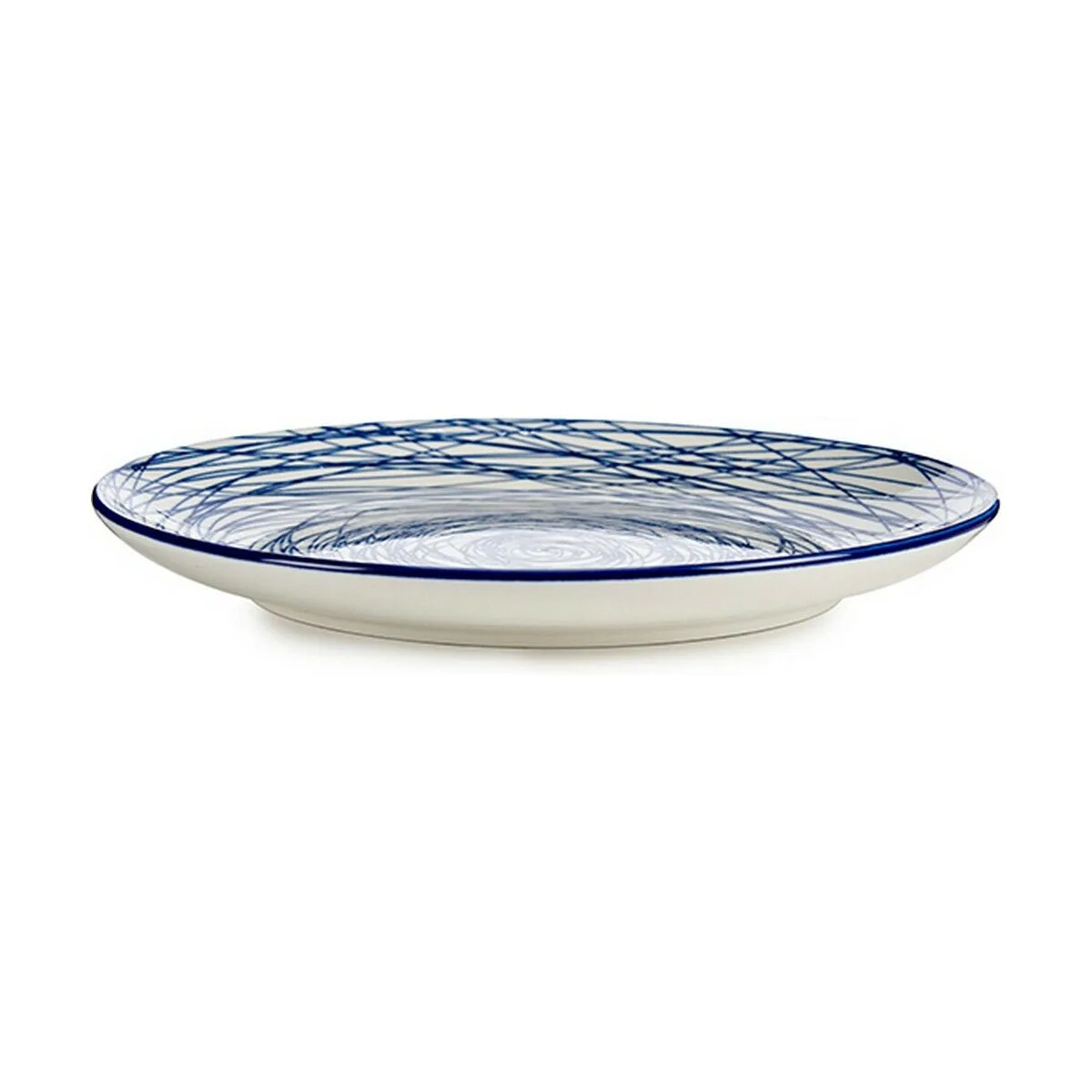Assiette plate rayures porcelaine bleu blanc 24 x 2 8 x 24 cm s360516281. Diaytar, le reflect de vos envies multiples : une gamme de produits soigneusement composée pour sa diversité et sa pertinence